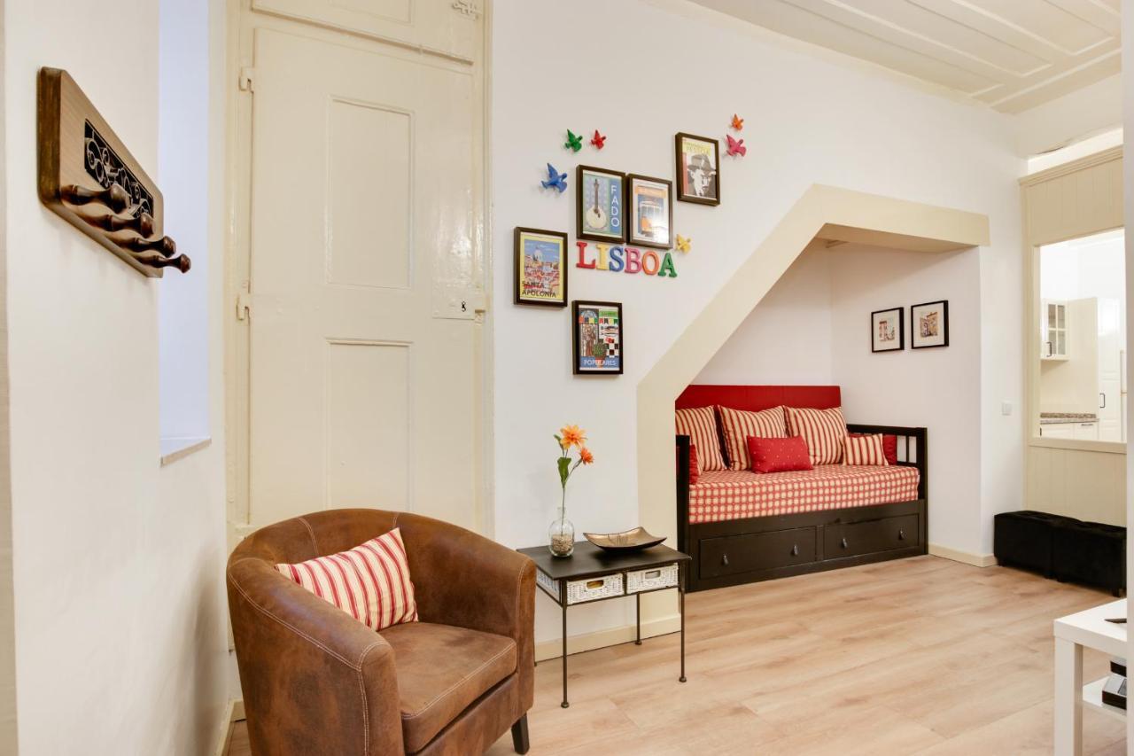 Charming New Apartment In The Heart Of ลิสบอน ภายนอก รูปภาพ