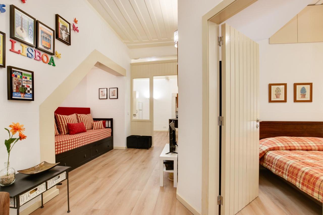 Charming New Apartment In The Heart Of ลิสบอน ภายนอก รูปภาพ