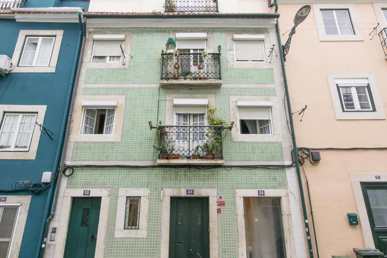 Charming New Apartment In The Heart Of ลิสบอน ภายนอก รูปภาพ