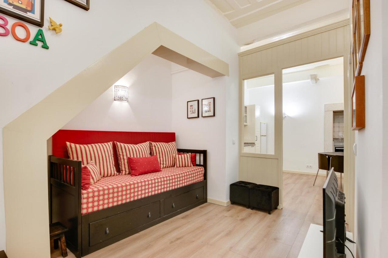 Charming New Apartment In The Heart Of ลิสบอน ภายนอก รูปภาพ